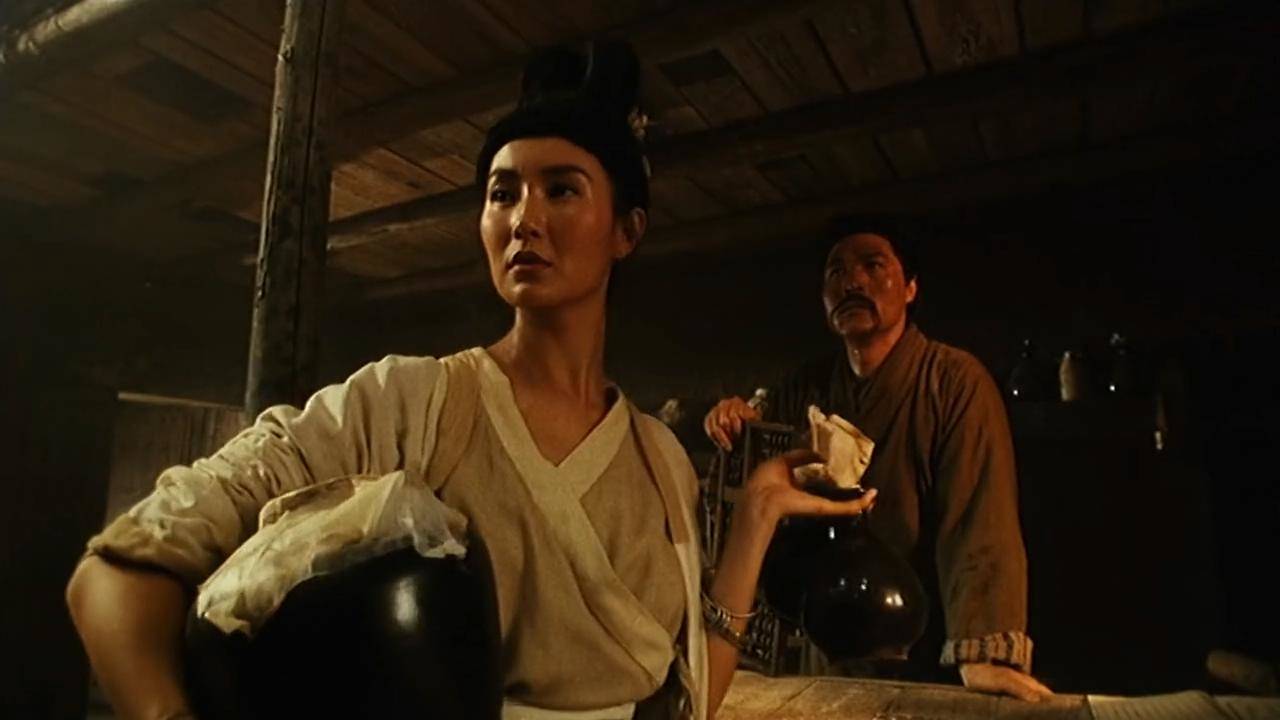 周末荐影三部大热的古装剧,好看的港古装剧