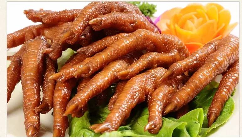 正宗洪濑佳鲁鸡爪,洪濑鸡爪和有友鸡爪