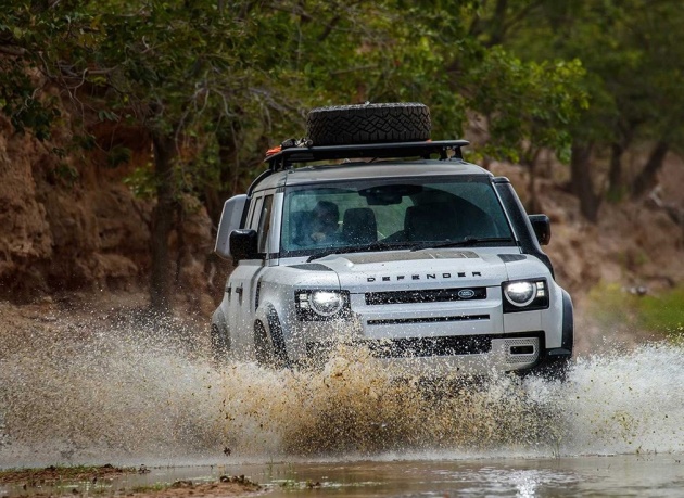 路虎卫士75年传奇版,路虎卫士成长史