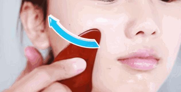4招淡化法令纹每周仅需做3次刮痧,美容院面部刮痧祛法令纹手法视频