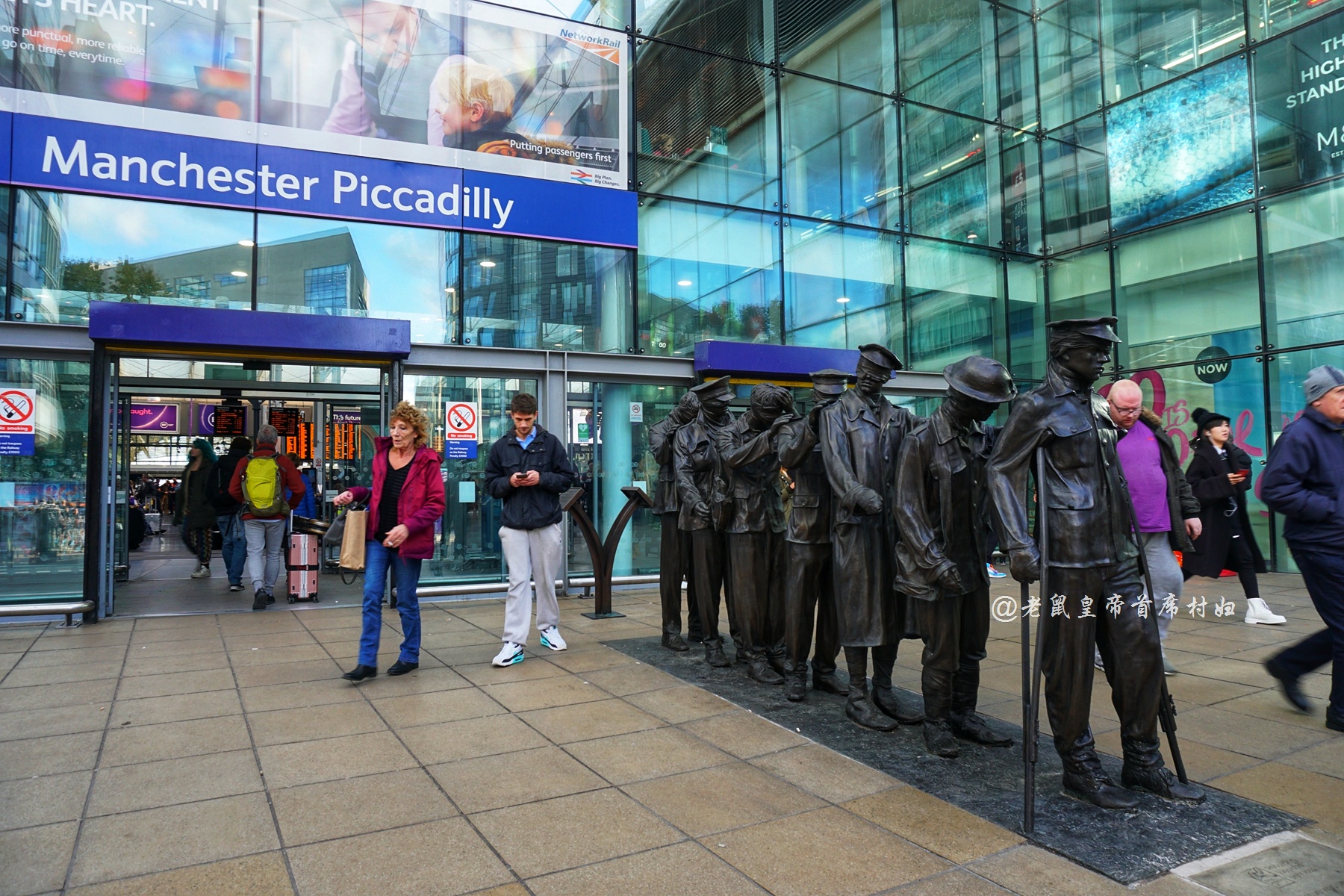 曼彻斯特的著名地标建筑,世界第1个工业城市