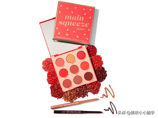 最好用最实用简单的眼影盘,眼影盘推荐新手平价学生党3ce