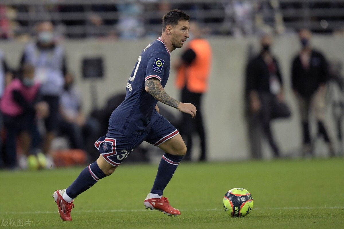 梅西在巴黎圣日耳曼待了多久,梅西进巴黎圣日耳曼入场仪式