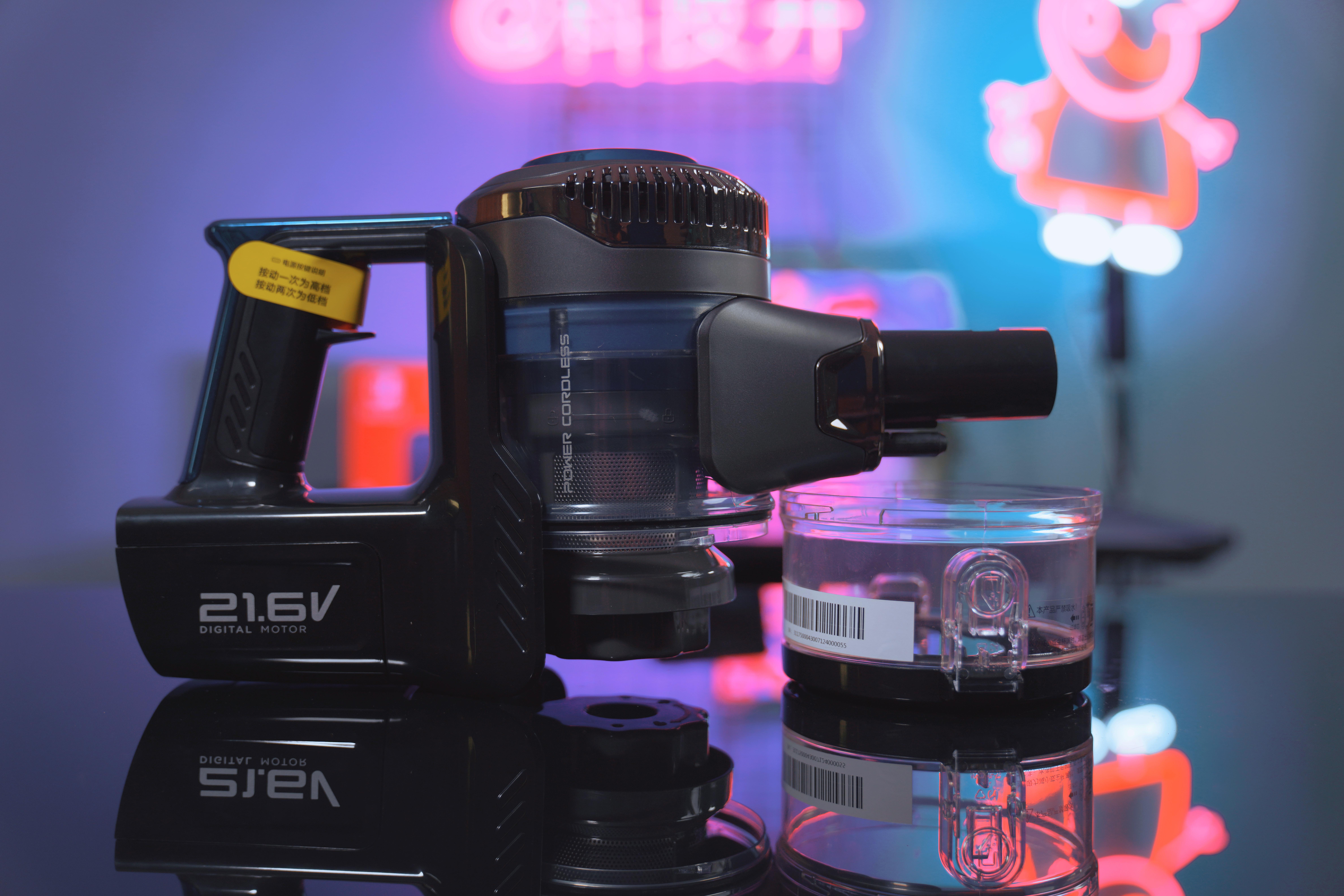 美的智能无线吸尘器p2g,美的无线吸尘器大吸力