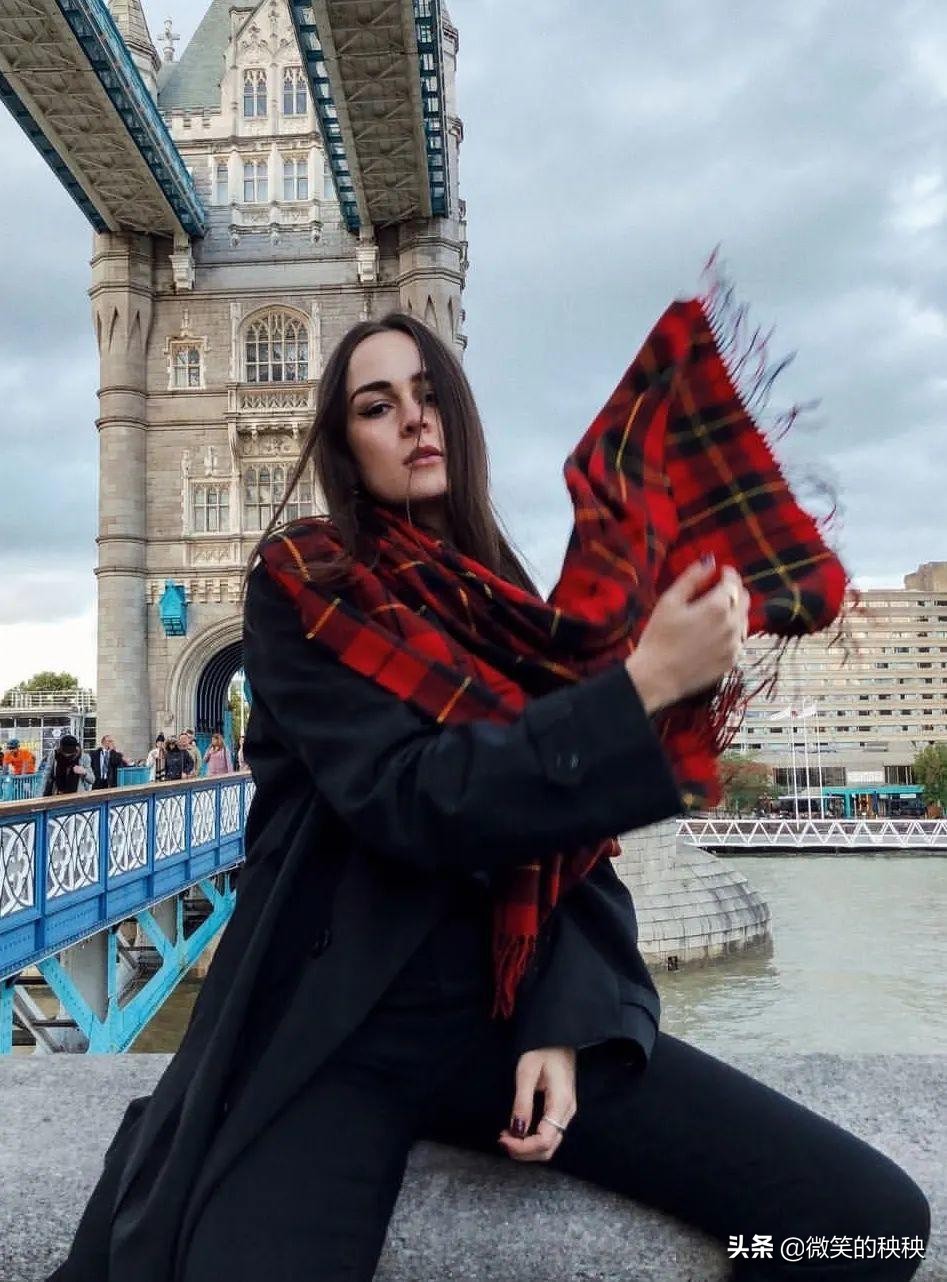 男女围巾冬,冬季围巾的各种围法男