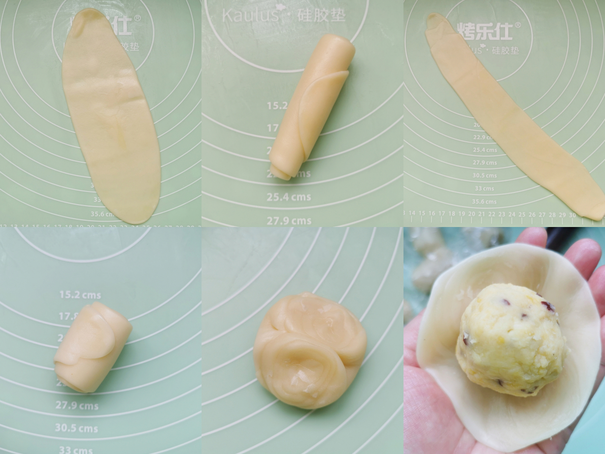 绿豆饼自制无油无糖,酥脆掉渣的绿豆饼做法