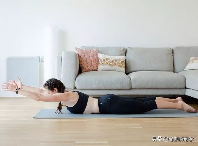 练腰背最好的动作,缓解腰背疼痛动作