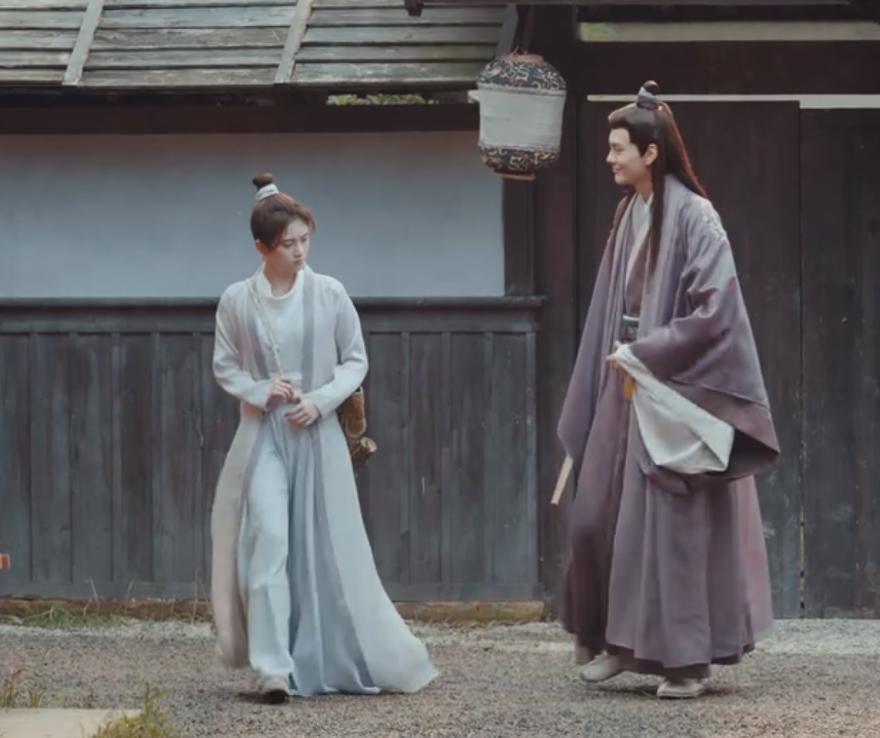 祝绪丹男扮女装新剧,祝绪丹演傻白甜