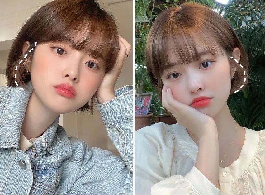 各种脸型适合什么短发发型设计,哪种发型的短发才好看