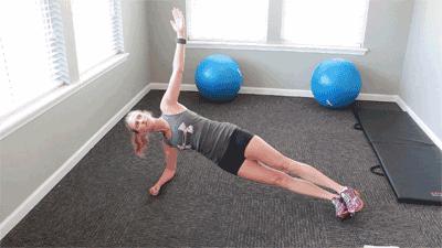 全民与明星PK动态平板撑，平板撑做多久才算合格？