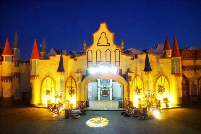 济南欧乐堡亲子游,泉城欧乐堡梦幻世界亲子游