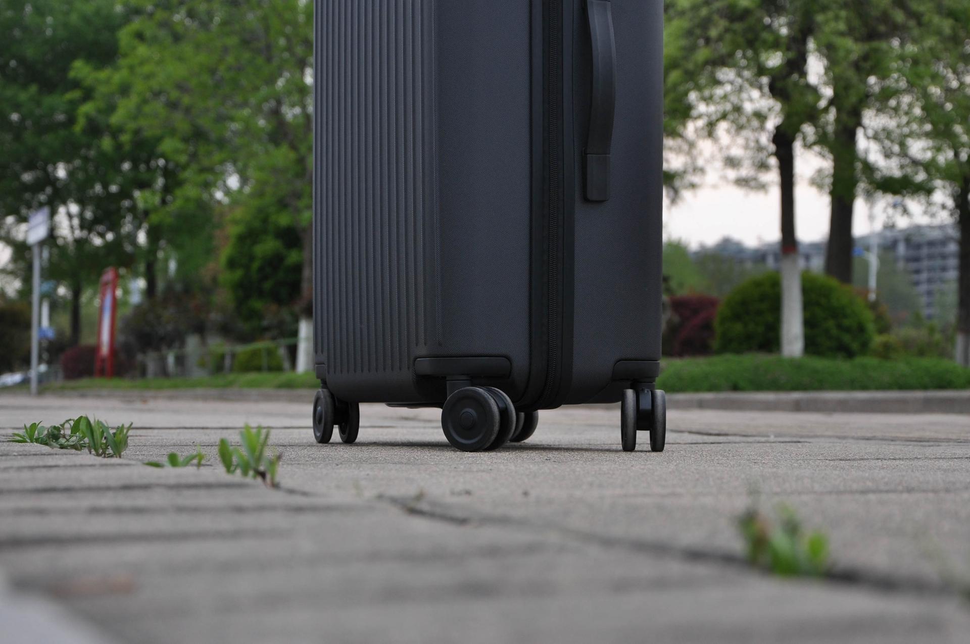 悠启旅行箱：四档拉杆设计坚韧防刮箱壳加持，24寸售348元