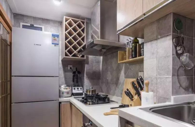 厨房太小怎么利用空间图片,厨房空间太小怎么设置