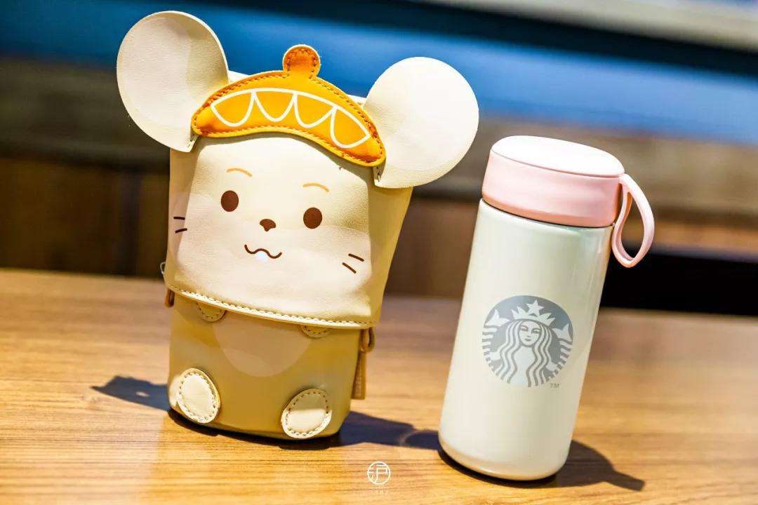 星巴克老鼠杯直播,星巴克快乐鼠年随行杯