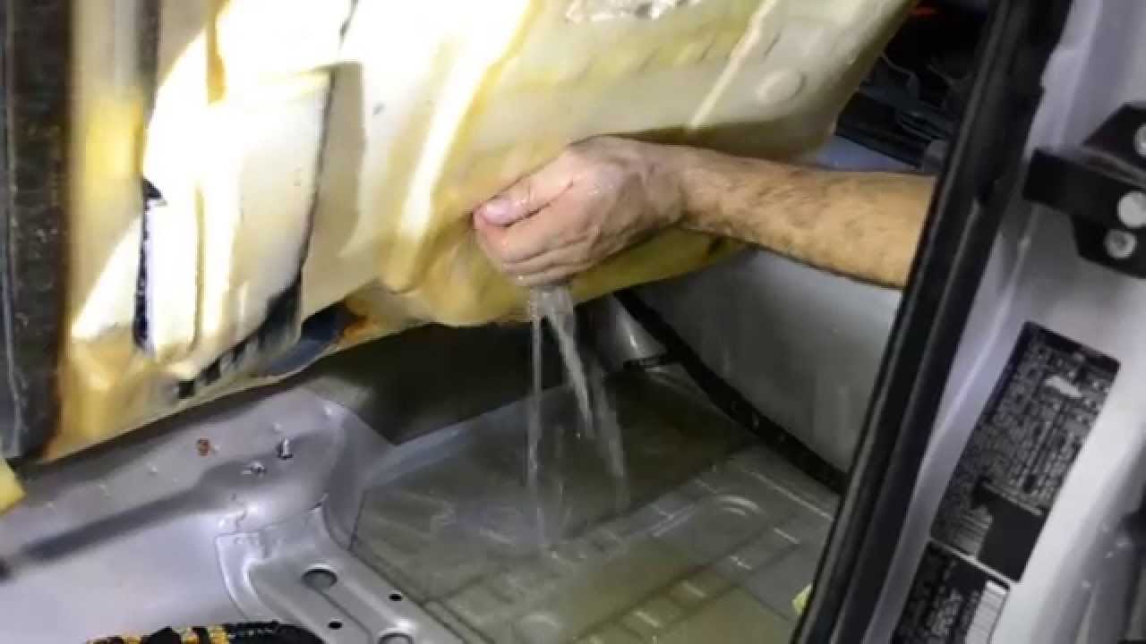 汽车被水淹没可以全赔吗,汽车被水淹没