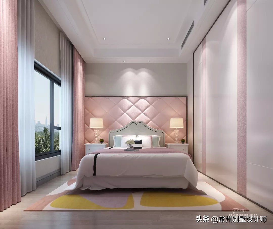 常州别墅装修空间规整的现代风格 (常州法式轻奢装修)