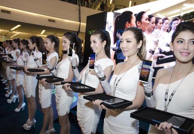 2018泰国手机销量,泰国手机市场销量排名