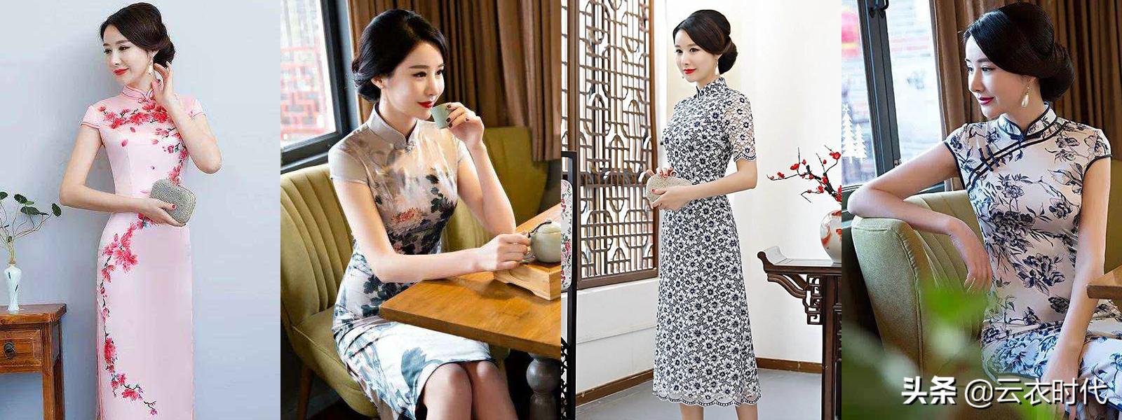 穿旗袍的站姿和坐姿,旗袍的正确站姿教学