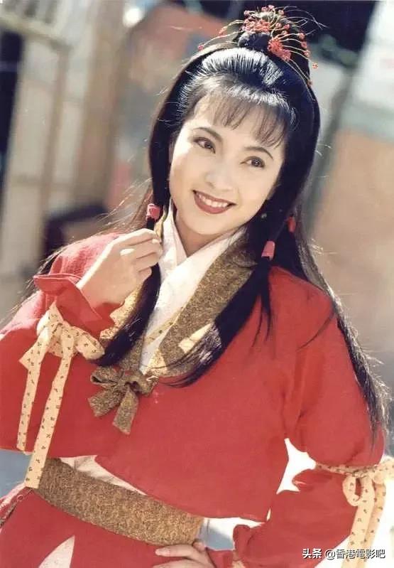 童年女神90年代港片,年轻时候的港片女神