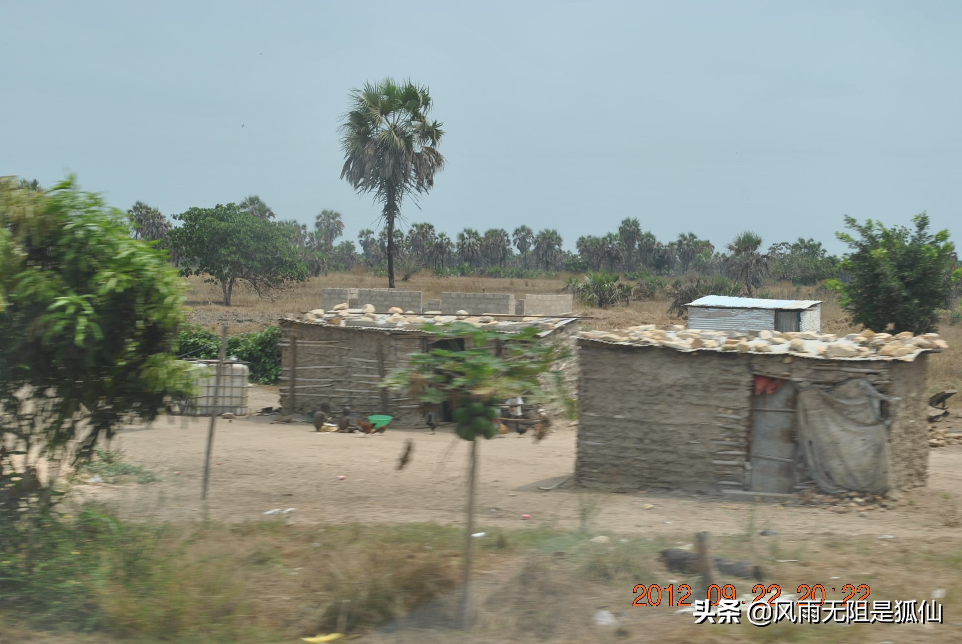 安哥拉穷人的家与富人的家，回忆我在非洲安哥拉的日子45