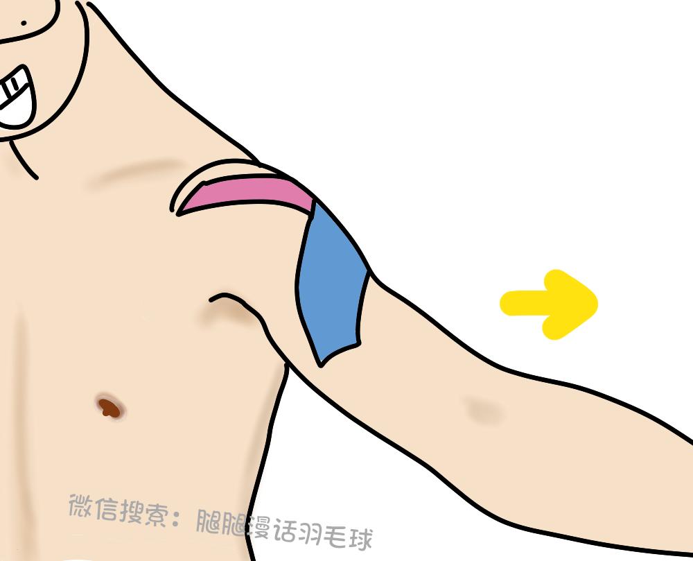 打球后肩膀痛怎么缓解,打球肩膀疼一招搞定