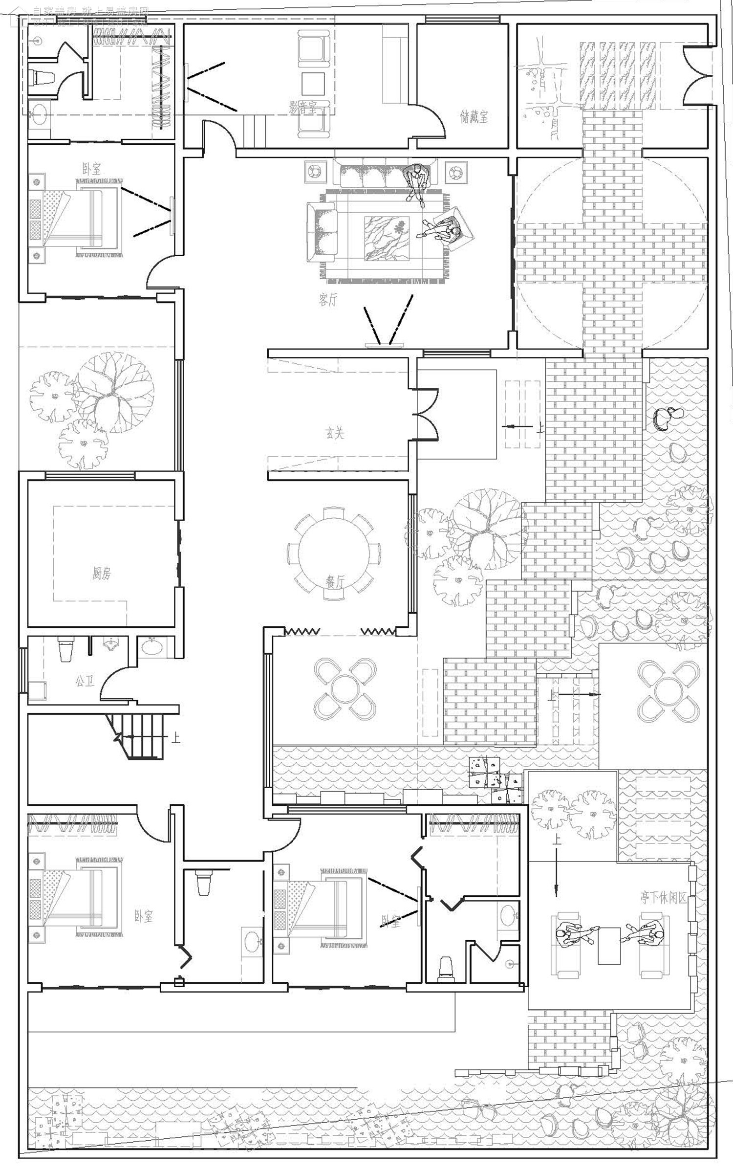 宁波新中式古建筑,宁波市区中式合院