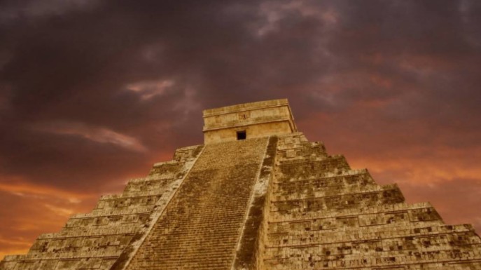 古玛雅文明的真实存在,世界古文明为什么消失了