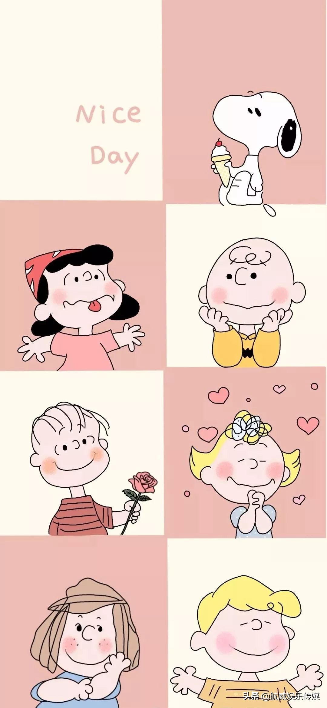 snoopy壁纸超清4k,snoopy锁屏壁纸