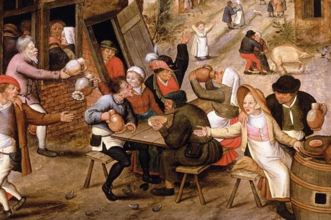 把鼻涕擤在手里，餐间放屁等都是被允许意想不到的西方礼仪！