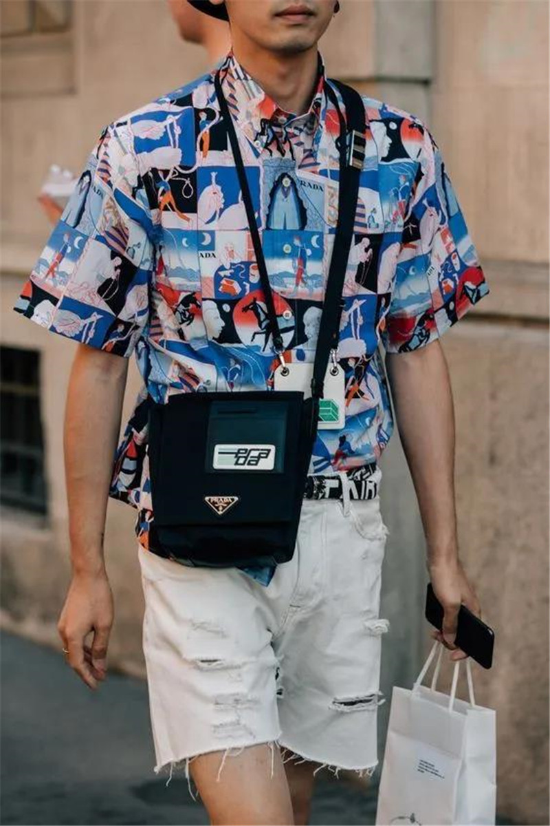 男士超级短裤穿搭技巧,男士工装短裤搭配技巧