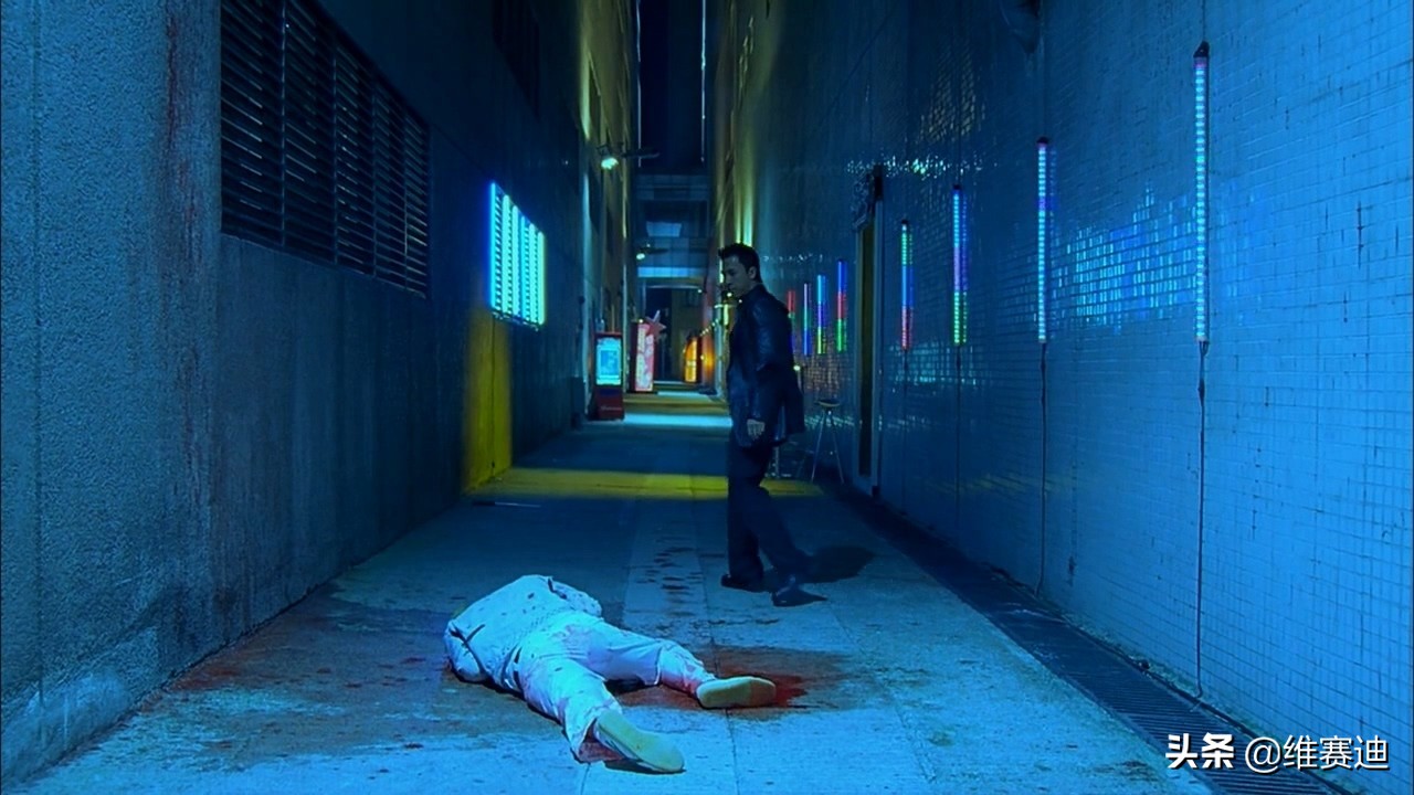 甄子丹杀破狼与吴京对打片段,棍法对决甄子丹完整版