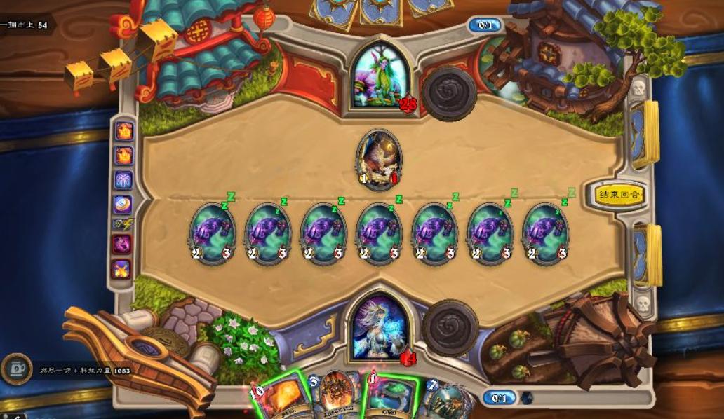 炉石传说最强爆牌时刻,炉石传说之邪火节