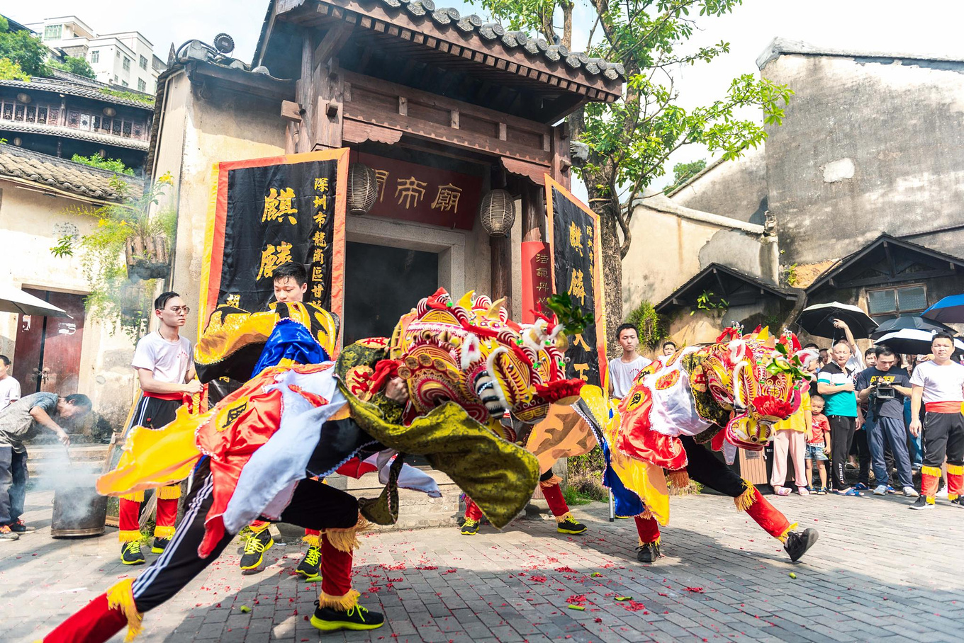 深圳客家甘坑小镇元宵游玩时间,深圳甘坑小镇客家文化