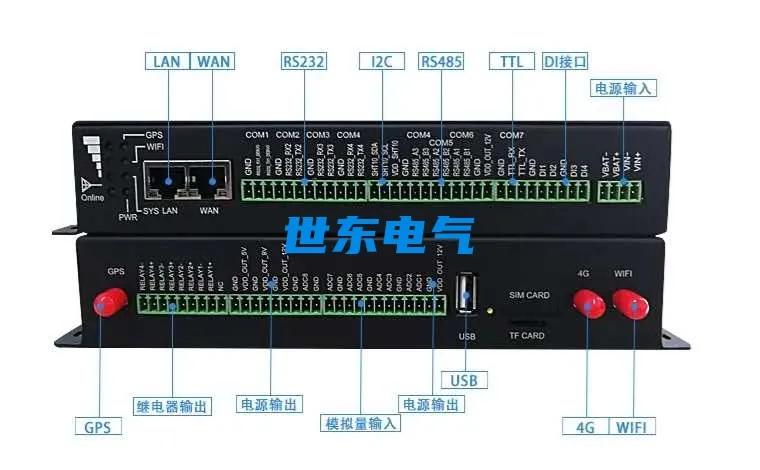光伏发电气象环境监测仪,光伏箱变监控装置