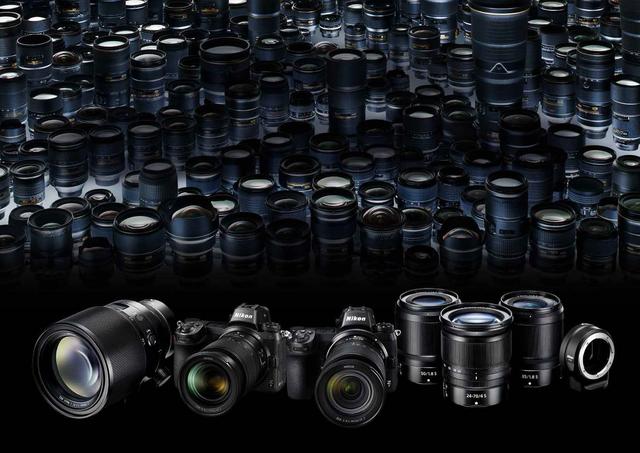 尼康z卡口增倍镜1.4和2.0,尼康z卡口相机有哪些