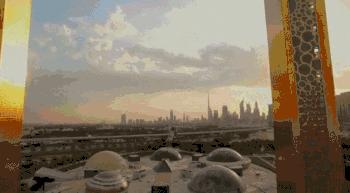 迪拜填海烂尾工程恢复了吗,迪拜旋转大厦建造图