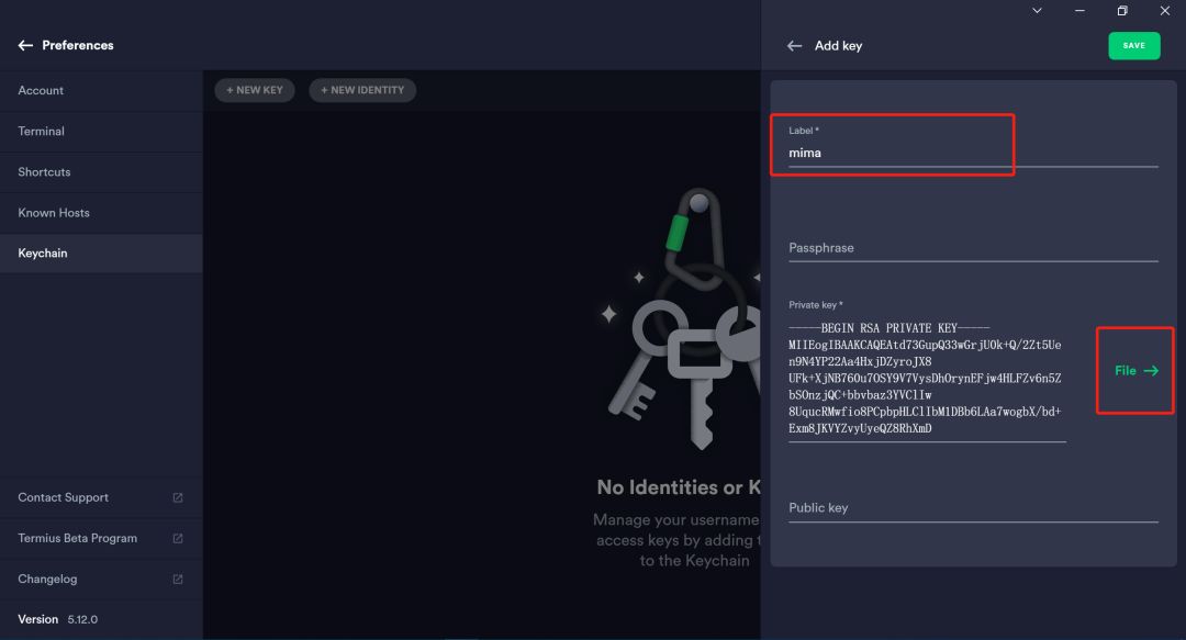 怎么用密钥登陆服务器端口,远程连接服务器口令