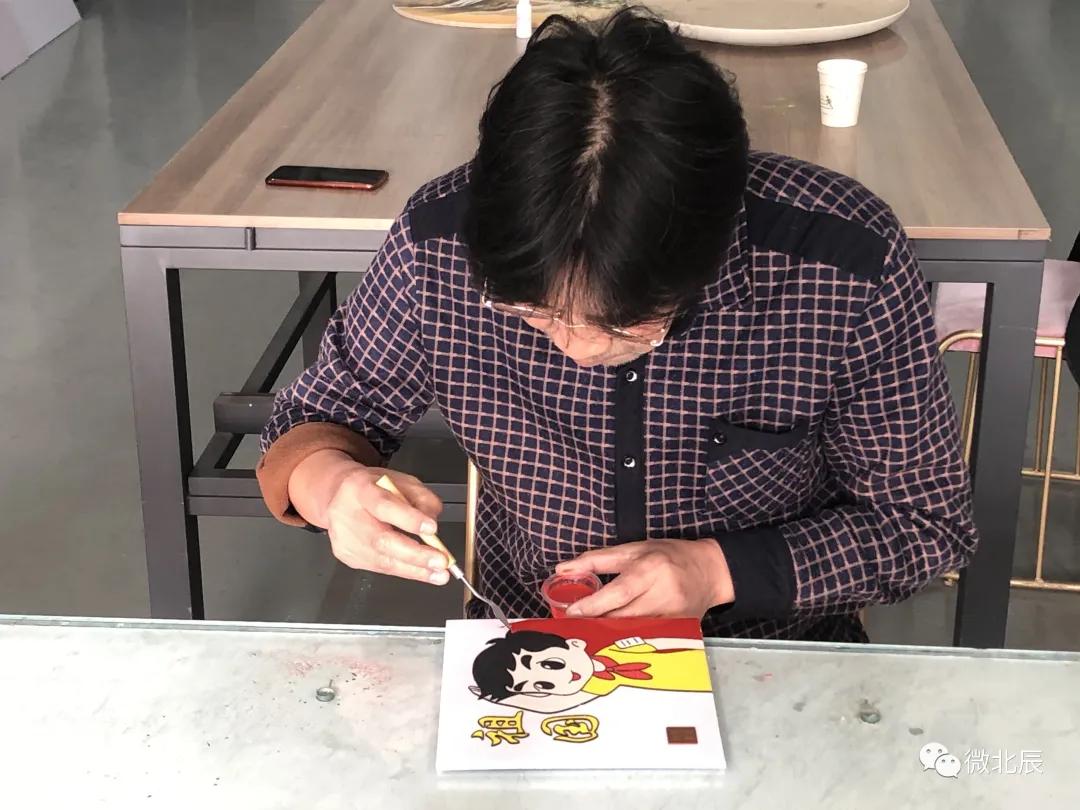 忆党史不忘初心沙画,党史沙画作品