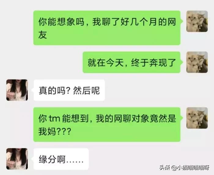 网恋居然网恋到兄弟的妈妈,没想到网恋对象竟是自己亲妈