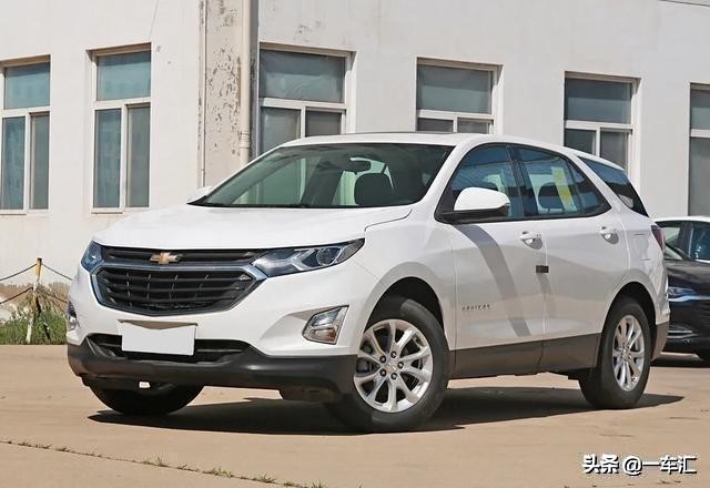 雪佛兰探界者为啥叫中型suv,雪佛兰探界者suv哪款最值得买