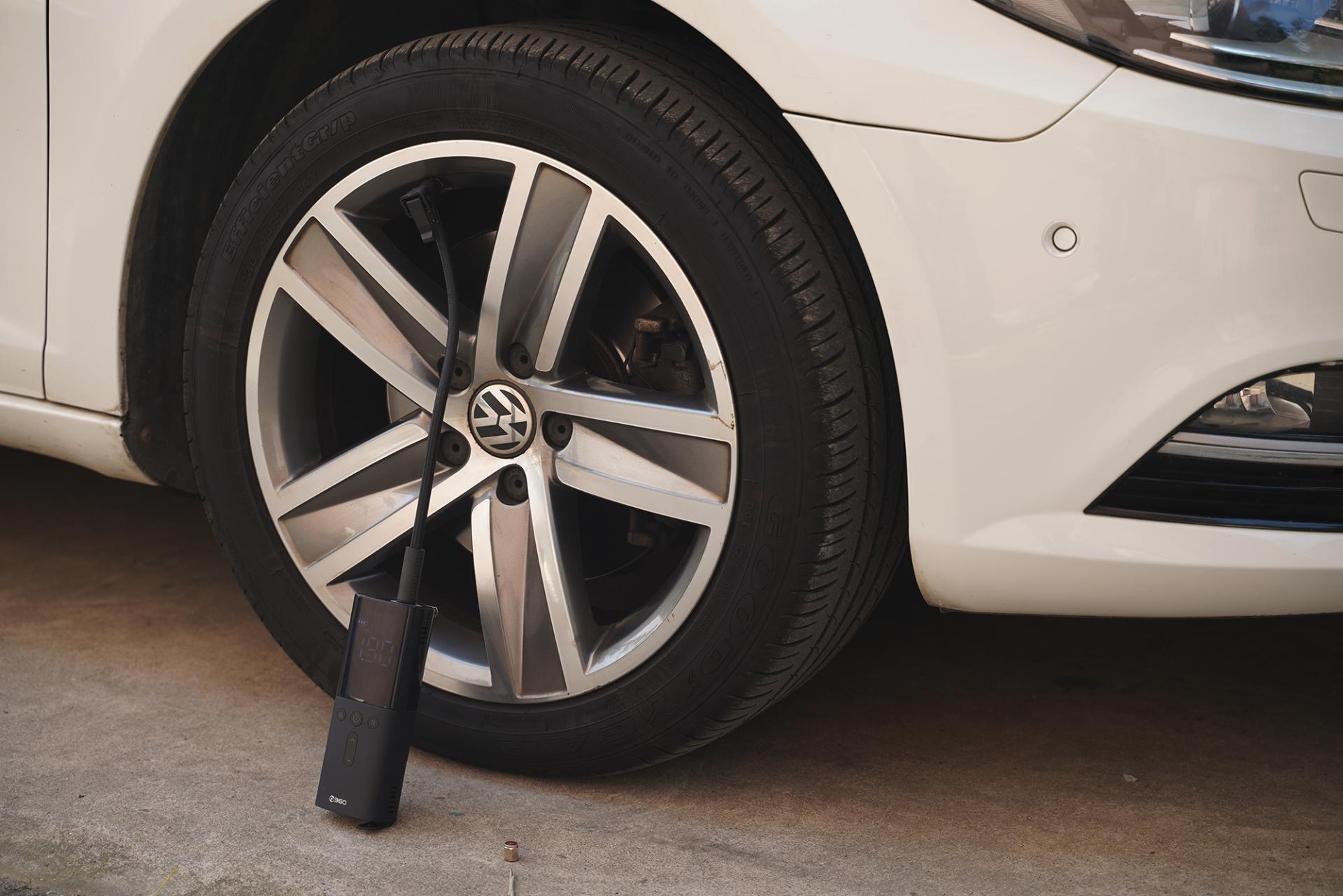 适合长途自驾游的车载充气泵,360充气泵q3