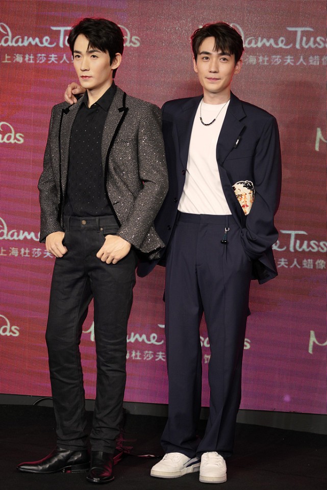 朱一龙白西装造型太帅了,朱一龙白西装造型好绝