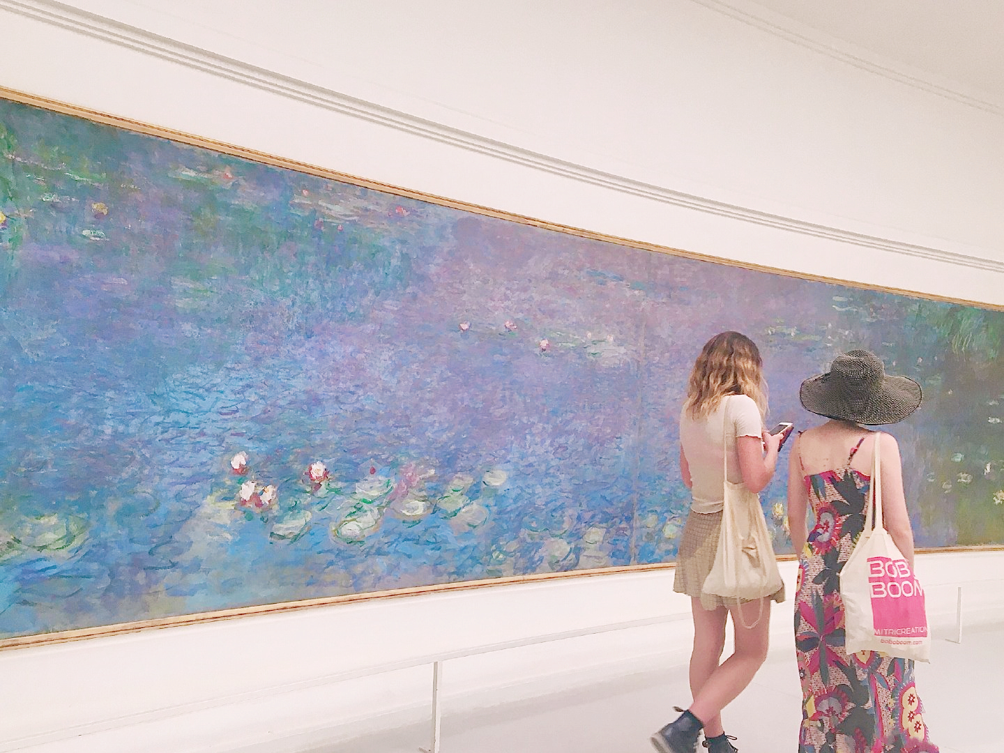 莫奈睡莲永恒之美,8幅巨型睡莲莫奈作品欣赏