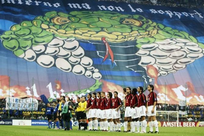 为数不多熬夜看球的理由——米兰德比