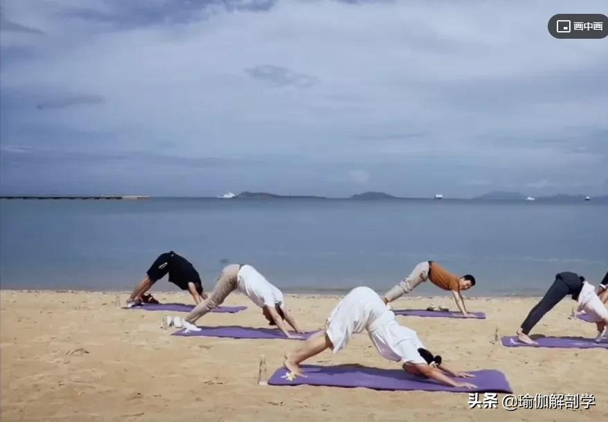 正确在家练瑜伽央视,中央电视台曾经的瑜伽节目