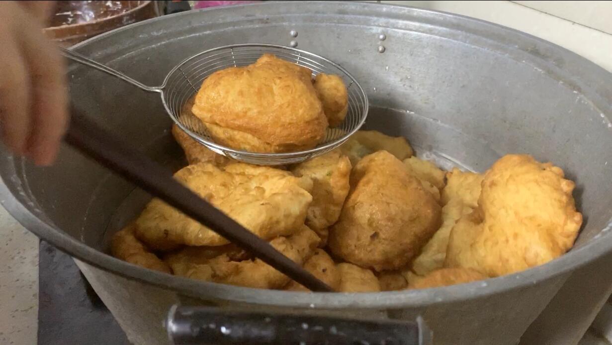 原来面粉还能这样做,做包子的面粉可以做油条吗