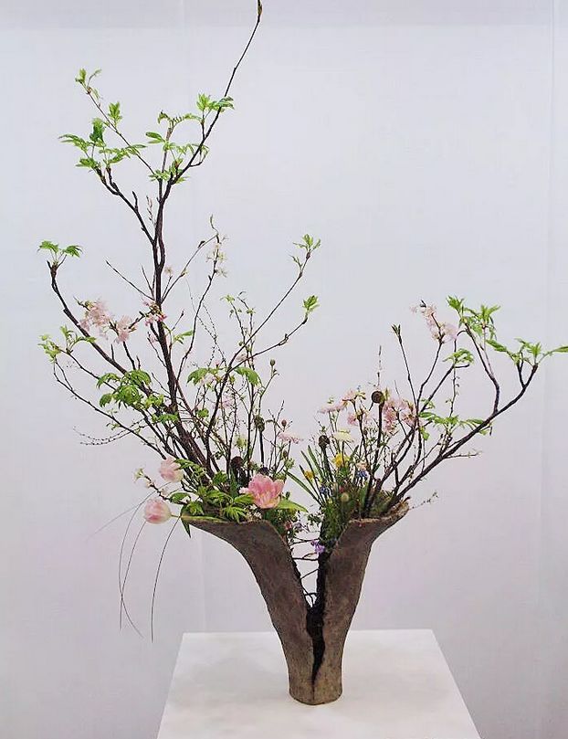 日本顶尖的花道,日本三道茶道书道花道