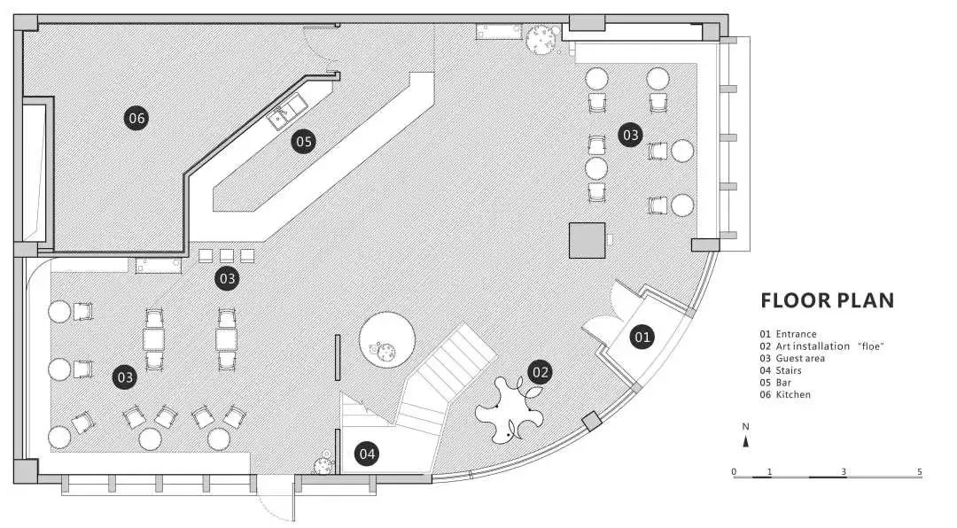 治木设计,一个茶馆一壶好茶就是江湖