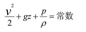 伯努利方程最通俗的解释,伯努利方程科学实验