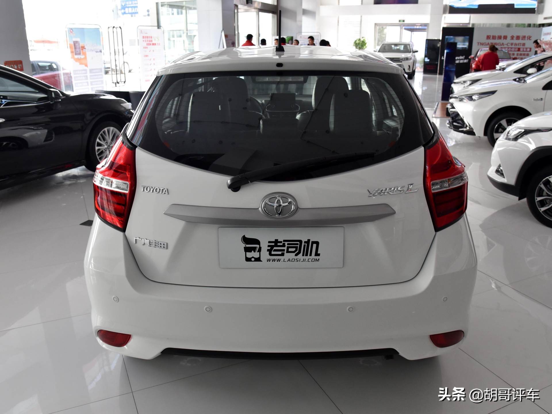 除了飞度,它也是合资实惠小车,带你看丰田YARiSL致炫